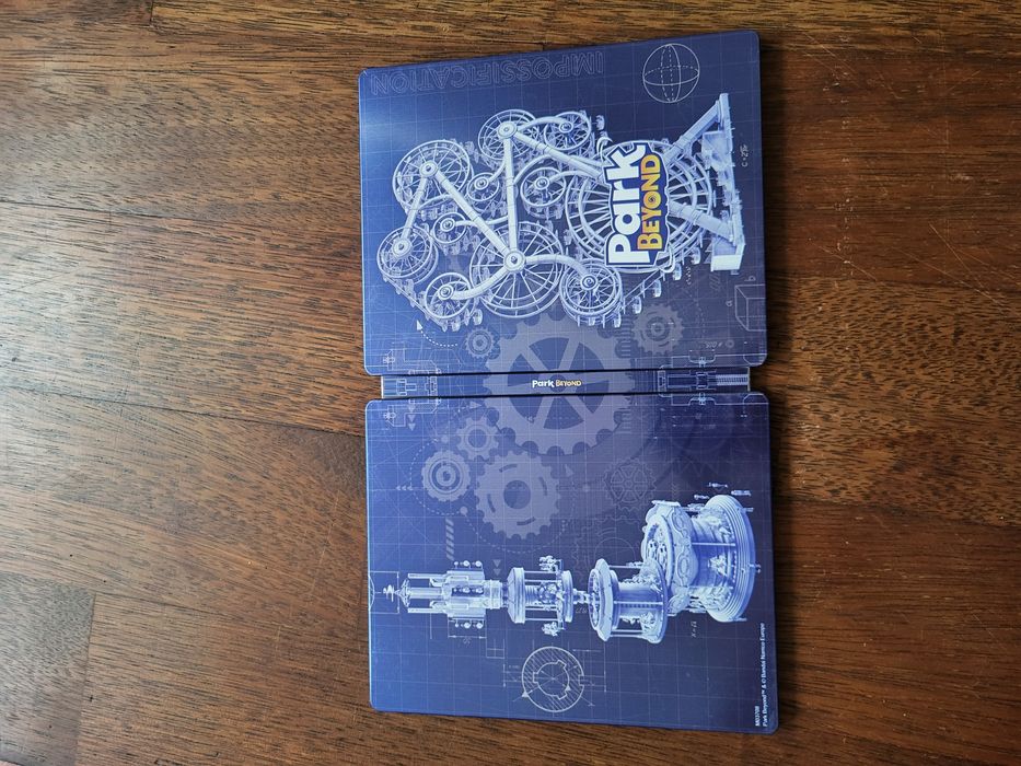 Nowy Steelbook Park Beyond soundtrack