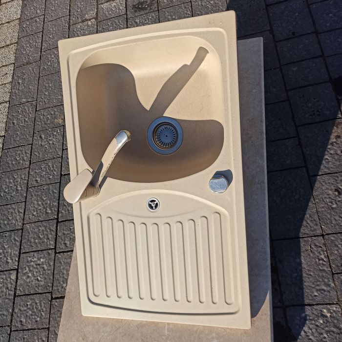 Zlewozmywak jednokomorowy