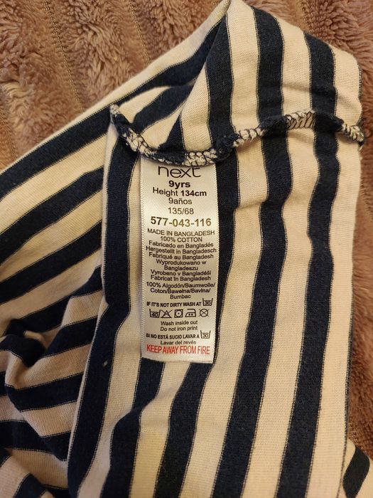 Лонгслів розмір  134