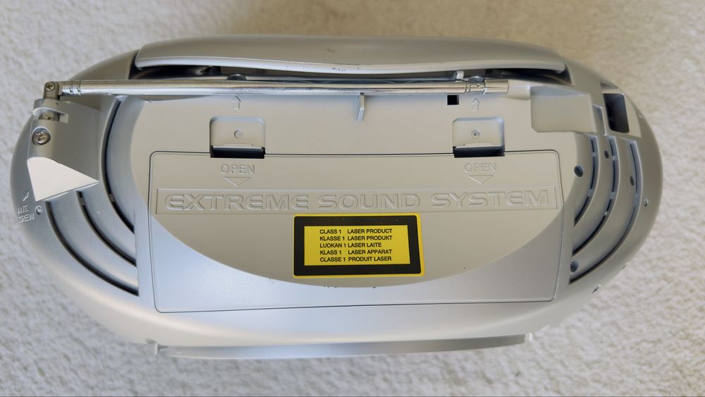 LG LPC-130A – CD / Kaseta / Radio – Stan jak NOWY!