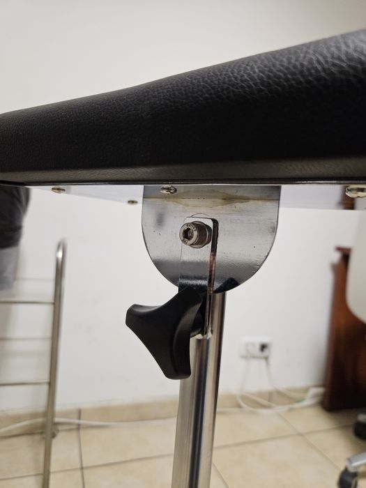 apoio de braço elevatório e giratório