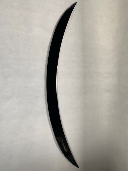 Spoiler lotka dokładka TESLA MODEL 3 CZARNY POŁYSK / CARBON