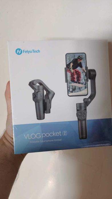 Стабілізатор FeiyuTech VLOG Pocket 2 стедікам рожевий