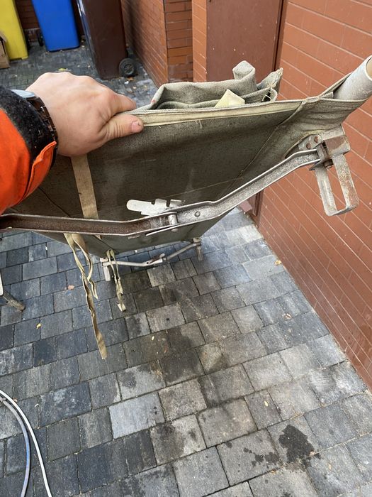 Nosze wojskowe aluminiowe
