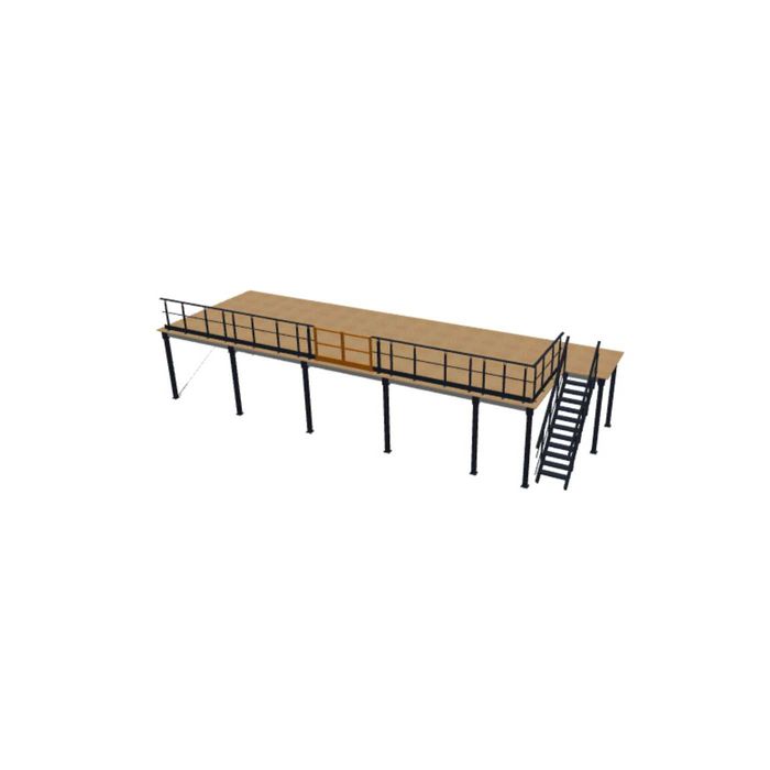 Antresola magazynowa P1 – 70m2