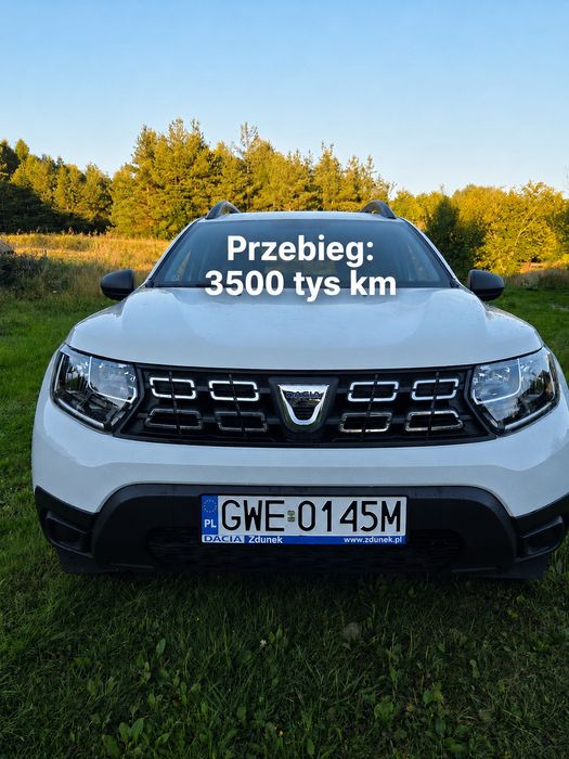 Dacia duster 2020r. TYLKO  3500 km przebiegu