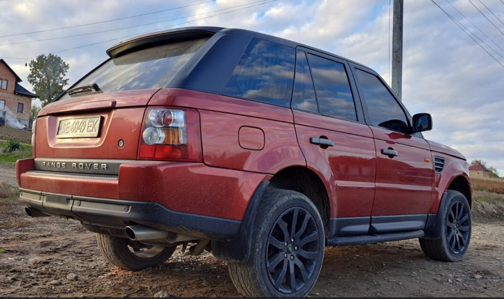 Renge rover Sport 4.2газ-бенз обмен читайте описание