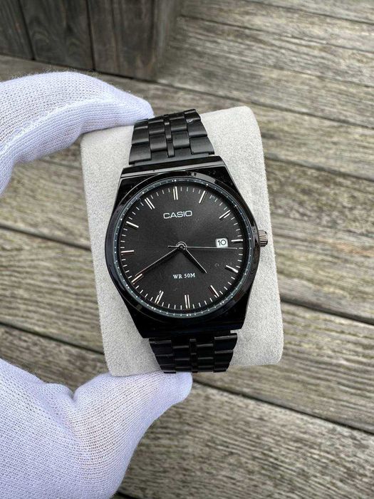 Годинник Casio MTP-B145 total black | Часы наручные vc 01 | Касио A159