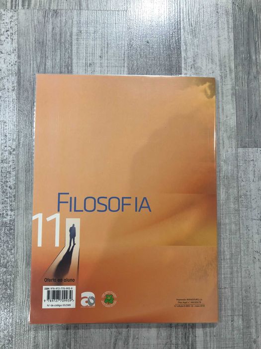Caderno De Atividades (Filosofia 11ª ano) (Plastificado)