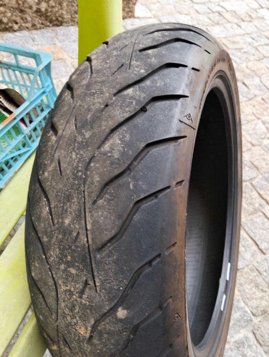 Pneu 190/55 R17 Dunlop road Smart 4 GT