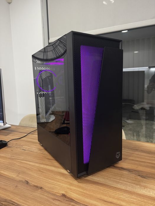 PC Gaming AM5 | Ryzen 5 7600X | RTX 5060 8GB GDDR7 | 32GB DDR5 | SSD 1TB | C/ Garantia e Fatura