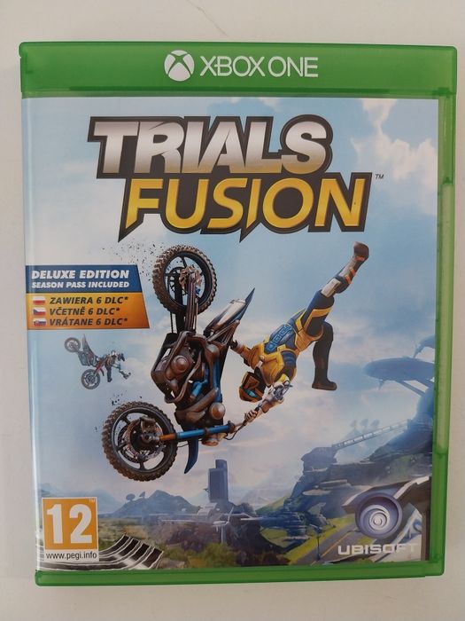 Trials Fusion na Xbox One