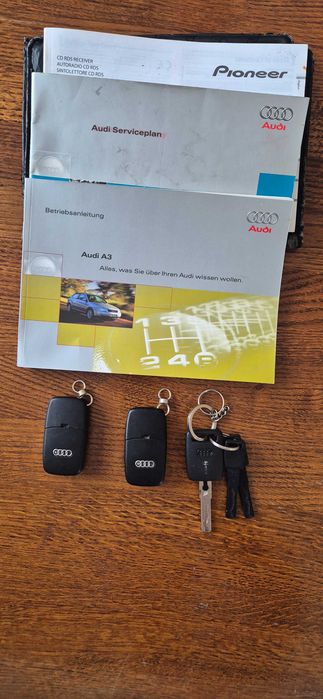 Audi a3  8L - prywatne