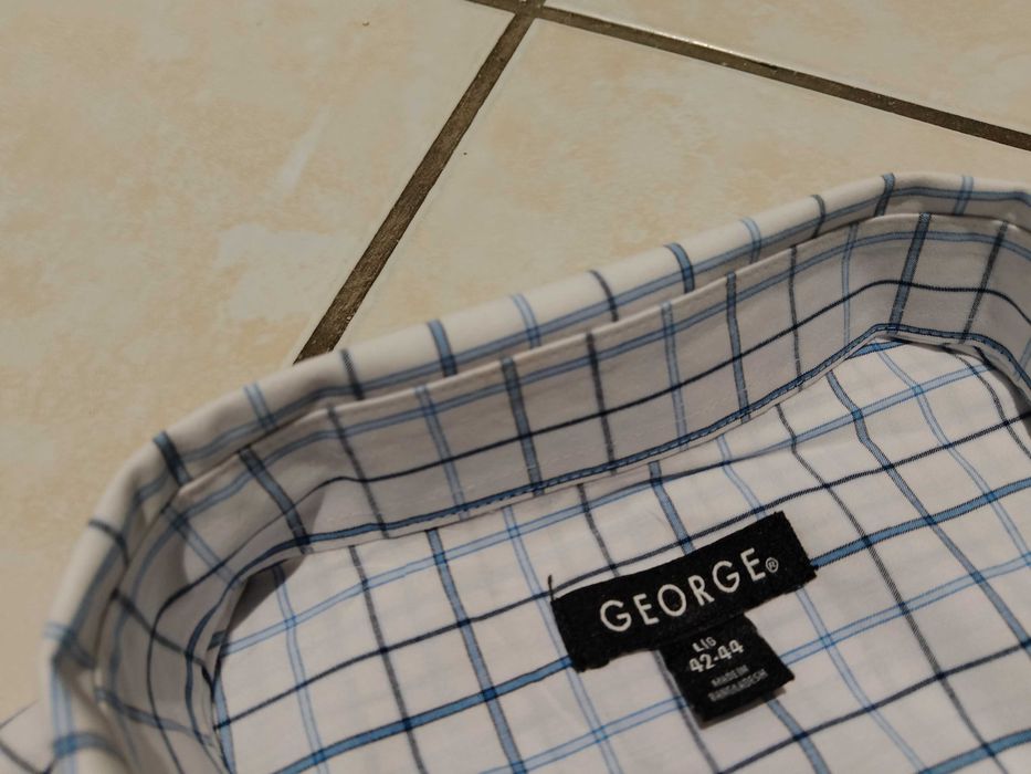 GEORGE USA - NOWA! Markowa Koszula Męska rozmiar XL