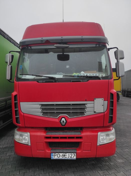 Zestaw Renault premium dxi 460 z naczepą kogel 2012r -zestaw