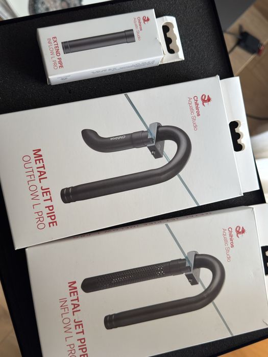 Lily Pipes Chihiros Metal Jet Pipes