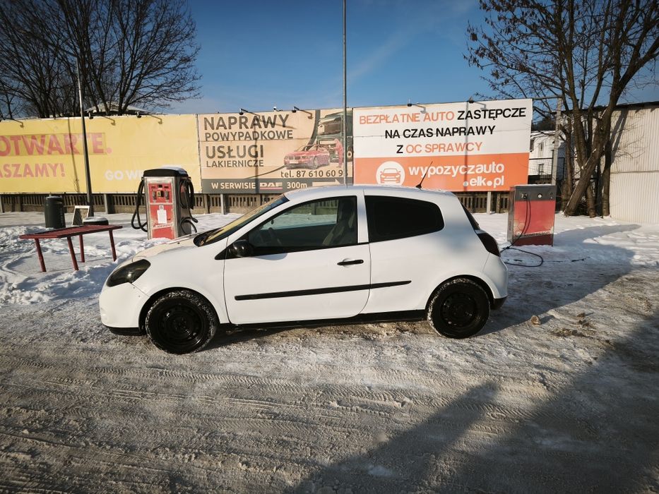 Renault Clio III 2009r. Długie opłaty