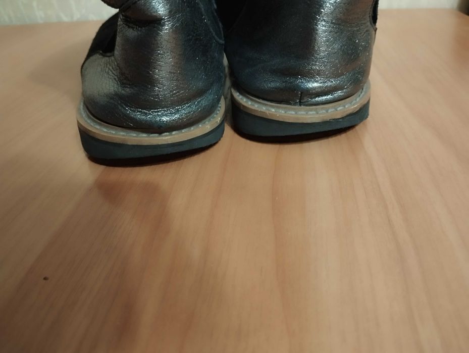 Черевики жіночі зимові 36 розмір, довжина устілки 22 см.