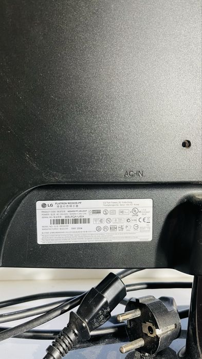 Монитор LG Flatron W2043S, 20”