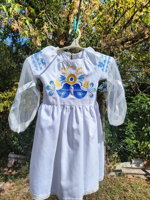 Продам дитяче плаття, плаття- вишиванка
