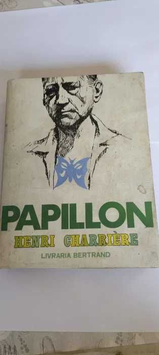 Livro usado  - PAPILLON - Henri Charriérre