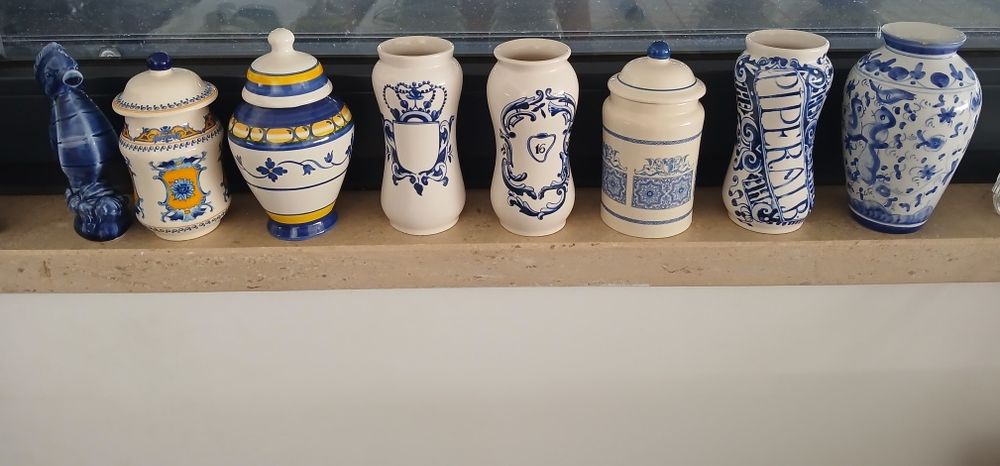 Peças decorativas