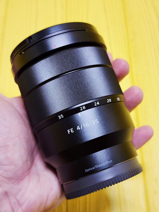 Sony FE 16-35 mm f/4 ZA OSS Vario-Tessar T* Zeiss (SEL1635Z.SYX)