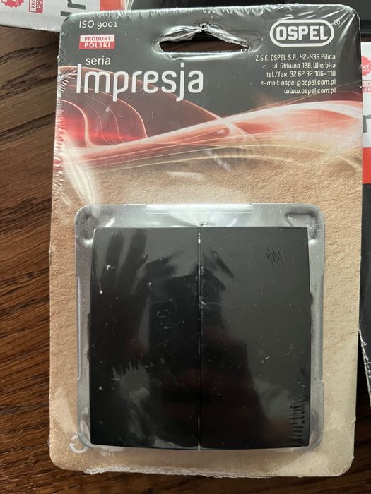 2 x zestaw Ospel Impresja