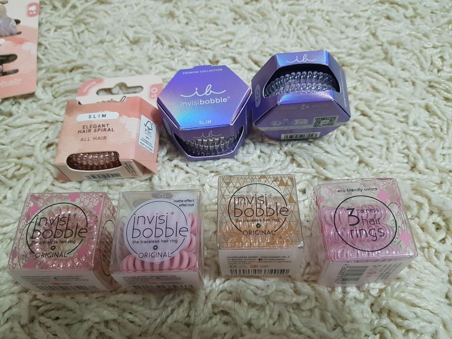 Резинки Invisibobble,гумки для волосся,спрунч,заколки
Резинка Invisibo