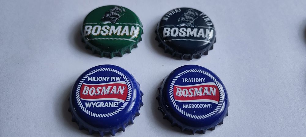 Kapsle Bosman zestaw