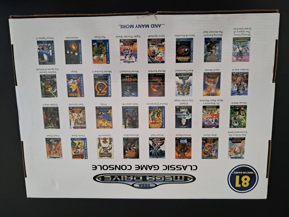 Sega Mega Drive 25° Aniversario