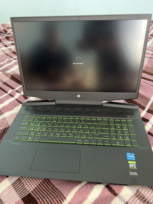 ноутбук HP Pavilion Gaming 17