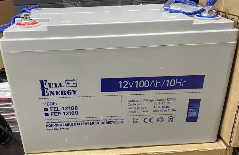 ХІТ Гелевый 100А 12В аккумулятор GEL AGM для ИБП ДБЖ бесперебойника