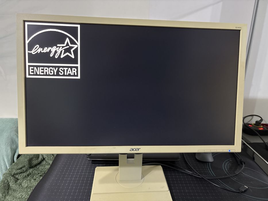 Monitor Acer 24" B246HL (Full HD) + kable. Tani ekran do biura/nauki