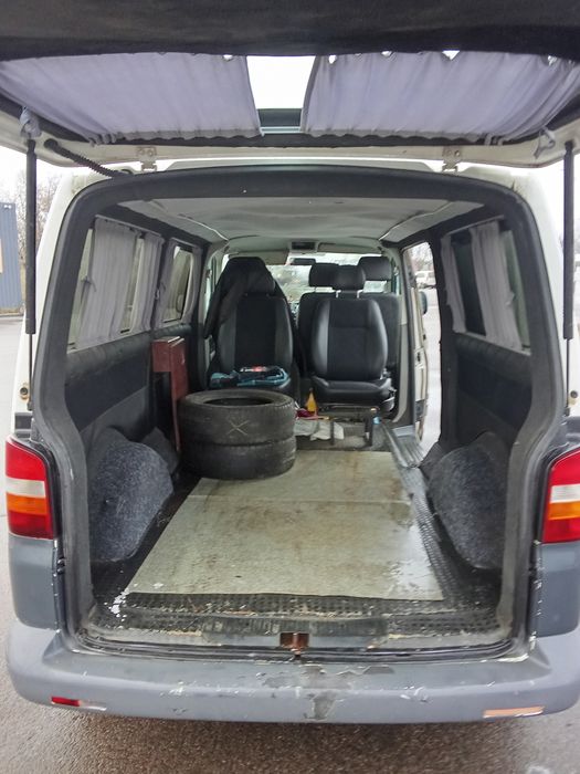 Фольксваген Т5 бензин -газ, пассажир, Лонг,2009 року, 2.0