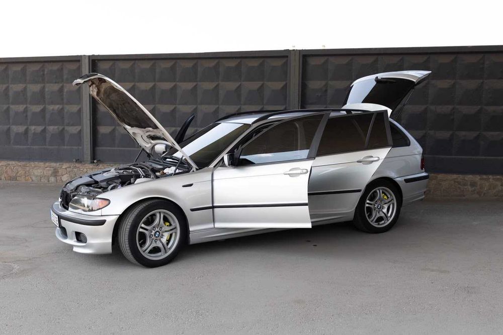 BMW-e46 330d m57