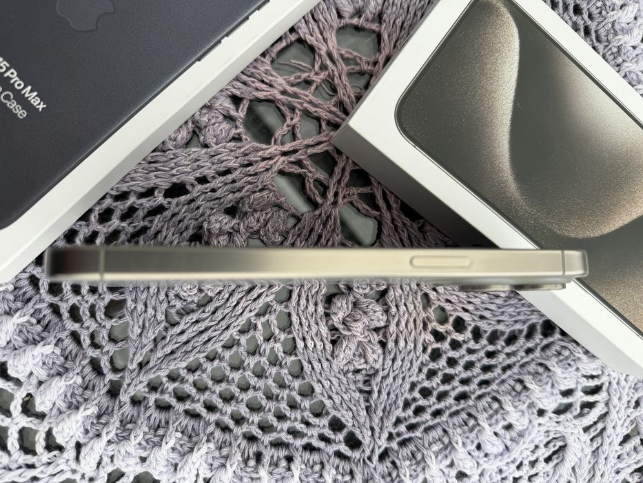 Fabryka - Iphone 15 pro max 256 gb