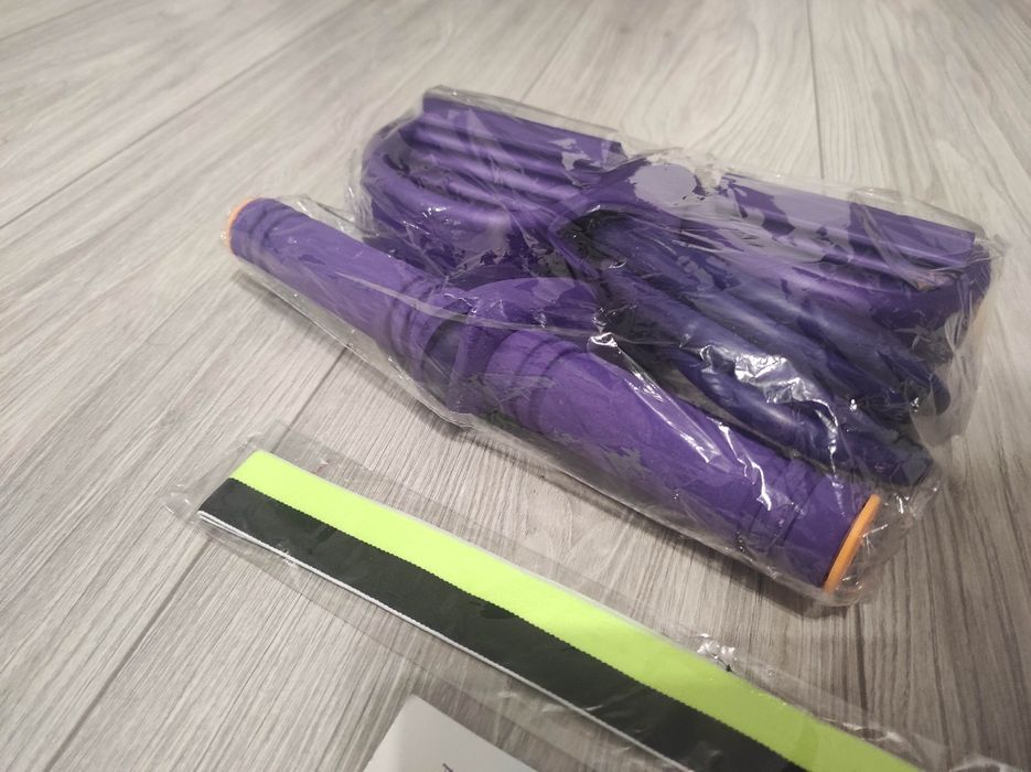 Ekspander do ćwiczeń taśmy oporowe fioletowe