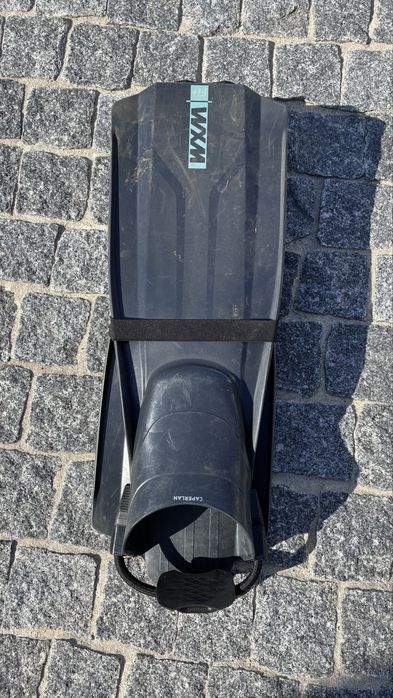 Pato de pesca - Float Tube.