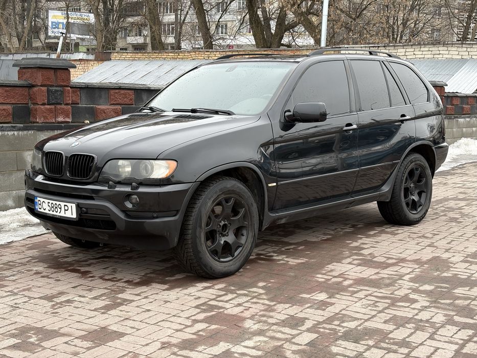 В продажі BMW X5 e53 3.0d