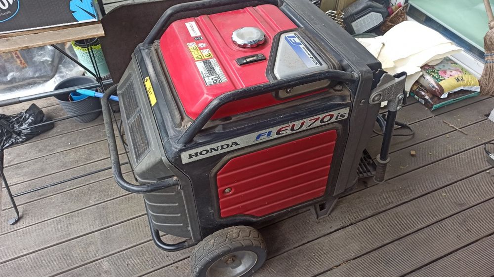 Agregat prądotwórczy HONDA EU 70is 7.0kW