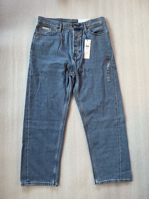 Новые джинсы calvin klein (ck twisted seam jeans) с америки 32m