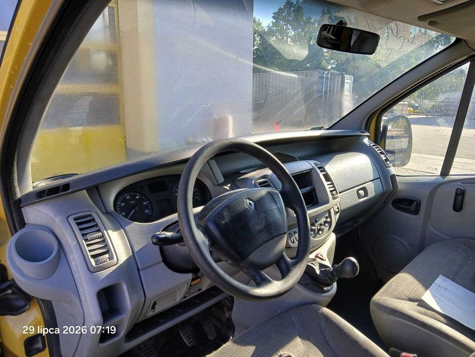 Renault Trafic 2.0 DCI, 2006