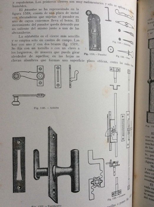 Tratado General de Construcción. C. Esselborn, 1940