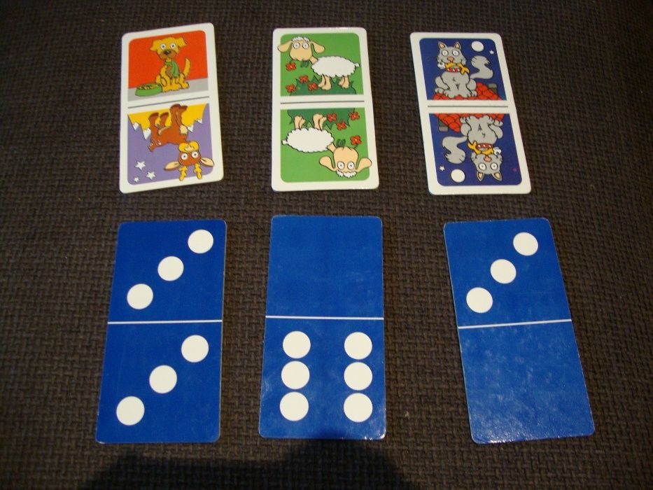 Jogo Tabuleiro Dominó infantil