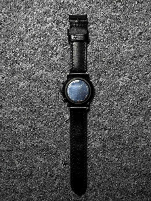 Годинник FOSSIL Neutra Chronograph Black Leather