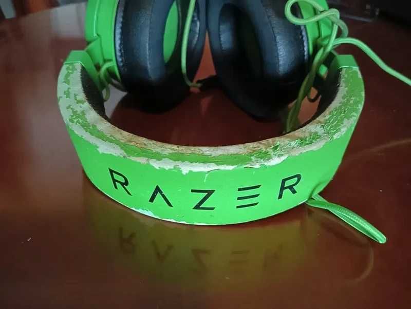 Auscultadores Gaming Razer Kraken - A funcionar na perfeição