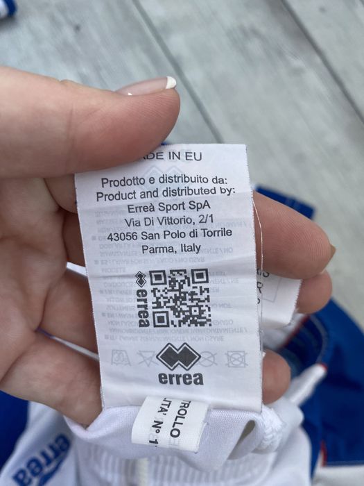 Футбольная форма Errea XXS