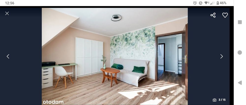 Sofa NYHAMN  rozkładana Ikea