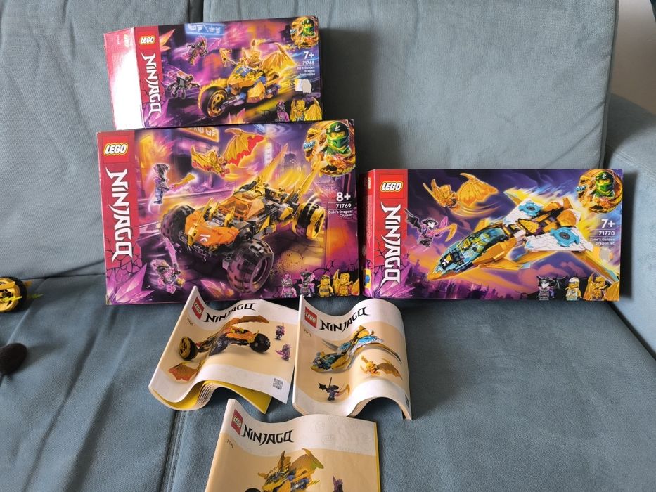LEGO ninjago zestawy